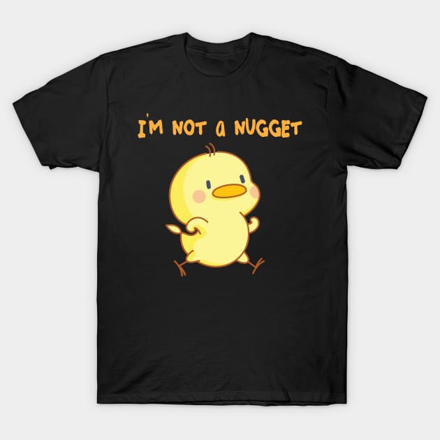 I m not a nugget vegetarian vegan animal rights